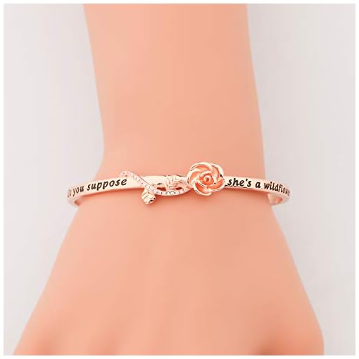 Do You Suppose She's A Wildflower Bracelet - Image 6