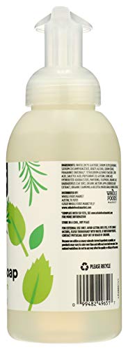 Image of 365 by Whole Foods Market, Hand Soap Foaming Mint Garden, 12 Fl Oz (Pack of 2)