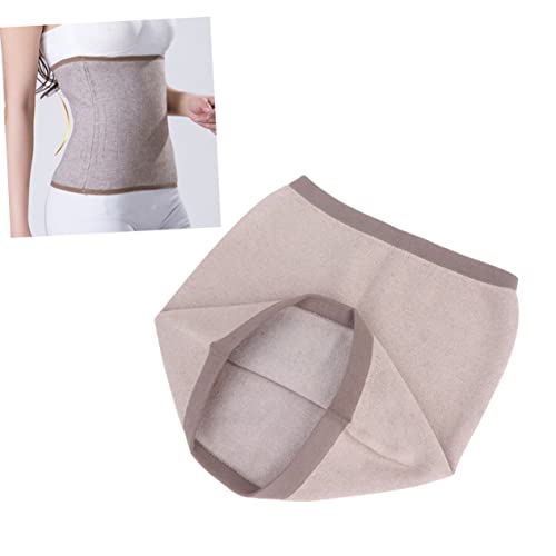 Faja lumbar y abdominal bandas cintura negro miniatura 5