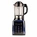 Blender Smoothie Maker, mélangeur de comptoir professionnel 1000 W avec contrôle de la vitesse, récipient sans BPA de 1,75 L, 8 lames en acier inoxydable titane pour noix de soupe glacée (bleu 28*44.5