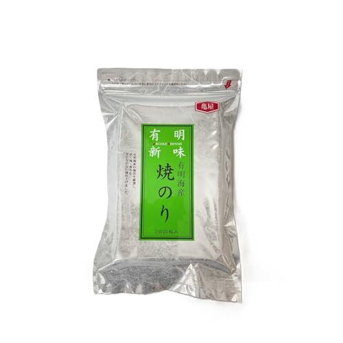 福岡有明のり 焼き海苔 2切25枚入[木村食品]