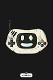  Gaming Pad Retro Gamer Cartoon Console Video Games A60843 Notebook: 6x9 120 Pages, Diary, Planner, Matte Finish Cover, Lined College Ruled Paper, Journal