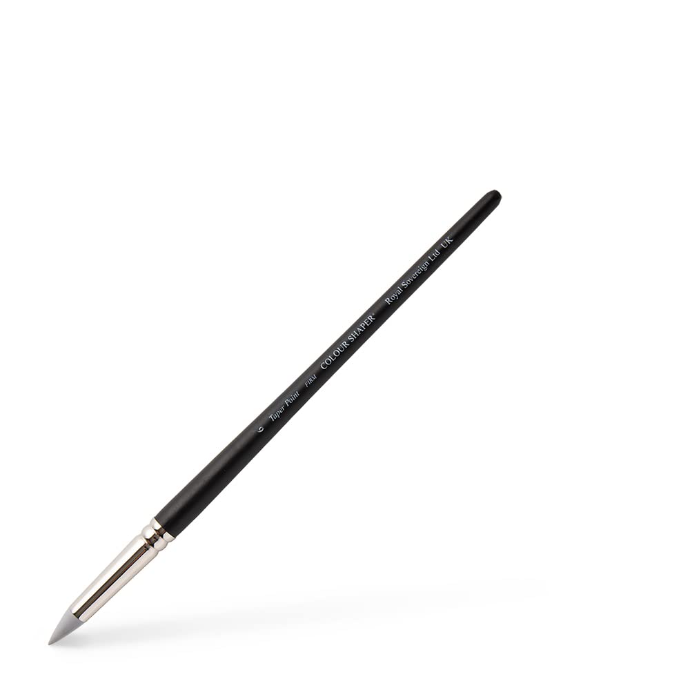 Colour Shaper Taper Point 6 Firm Painting Shaper Brush - Grey