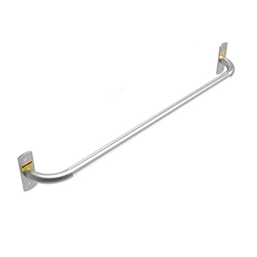 Tragbare Klimmzugstange, multifunktionale Wand-Edelstahl-Parallelstangen an der Haustür, Last 150 kg, Keine Hohlwandinstallation