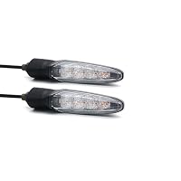 Amazon | オートバイ汎用 高輝度 LED ウインカー/ポジションランプ