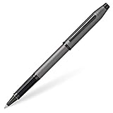 Cross Century II Gunmetal Gray Rollerball Pen with Black PVD Appointments