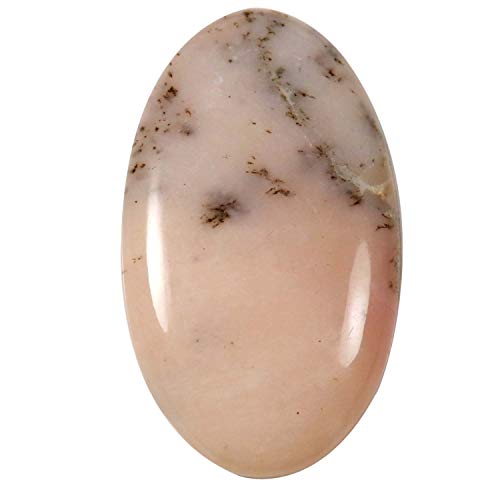 Opale rose naturelle cabochon 66,45 cts pour créer vos propres bijoux bohèmes et élégants