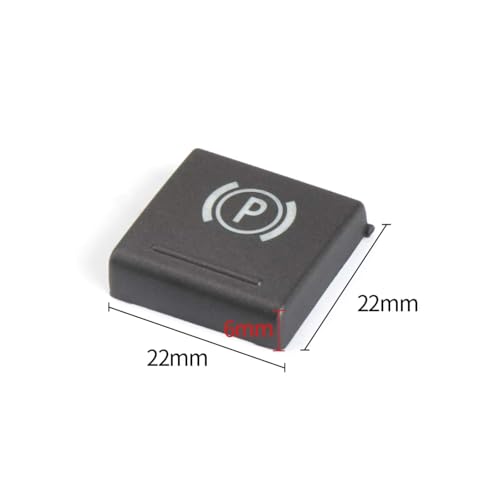 Bouton de remplacement de frein à main E66 commande électronique robuste 61316949933 - 6