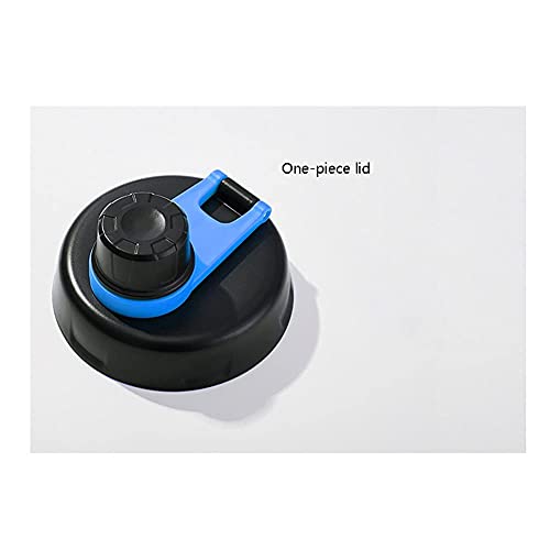 Waterfles Grote waterfles met strosport Waterpot Plastic Waterflessen met Handvat voor Camping Trainingen Outdoor Activity Fles (Capaciteit: 2500ml) - Image 8