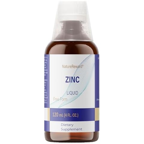 NatureReward Organic Liquid Zinc Supplement Cover