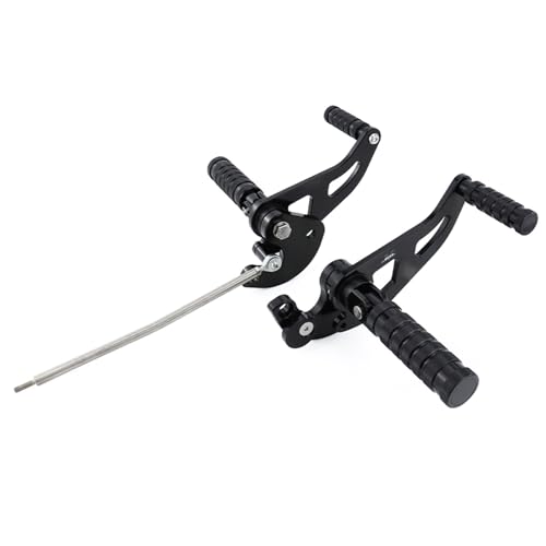 Repose-pieds d'extension avant pour moto Yamaha XVS650 V-Star 1999-2016