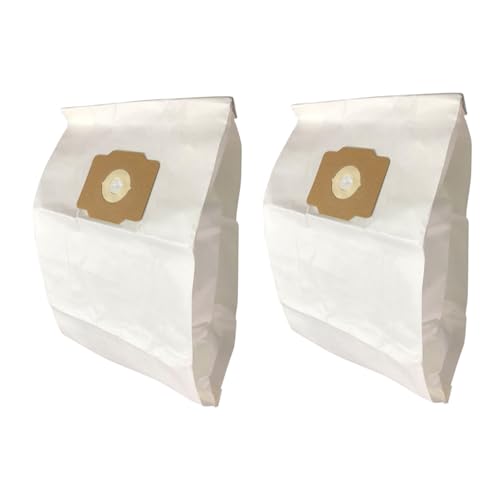 GULUANT 2 Pack Replacement 110360 Central Vacuum HEPA Bag for Eureka 54585 CVS5000 CVS6000 CVS7000 for Electrolux Type K 026VS-110360 for Beam BU160 165 BU165 PU300A CV137H CV825 CV1001 Vacuum Models
