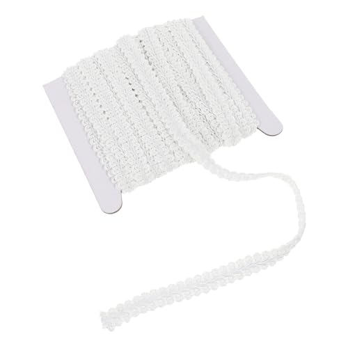 Uonlytech Elegant Wave Lace Trim 15 Yards DIY Braid Trim for Crafts Decorative Ribbons