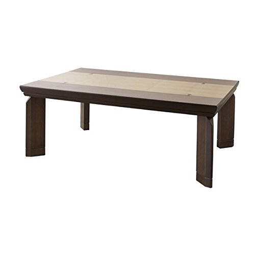 東谷 フラットヒーターコタツ ブラウン