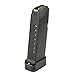 TACFUN Weighted Magazine Base Plate Compatible with Glock 9mm/.40 Black