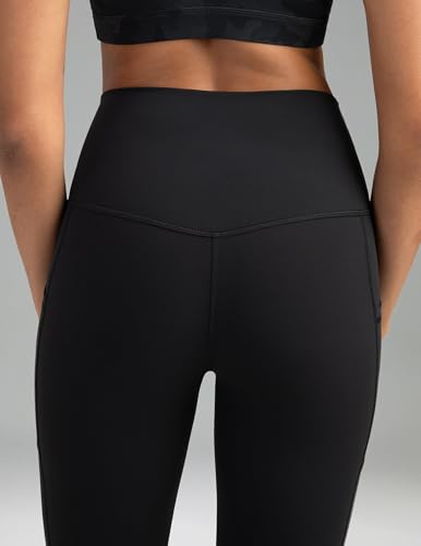 Image of Colorfulkoala Essential 7 /8 Leggings with Pockets | Yoga Pants for Women, Buttery Soft, Tummy Control, Workouts, Pilates, Casual, Gym, Athleisure, 25 inch Inseam