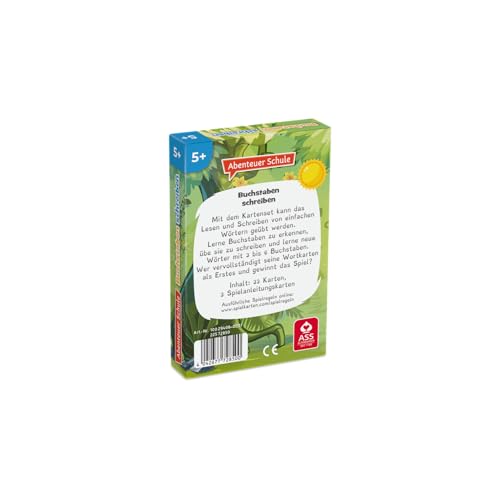 ASS Altenburger - Abenteuer Schule - Buchstaben schreiben, Lernspiel, 22572850