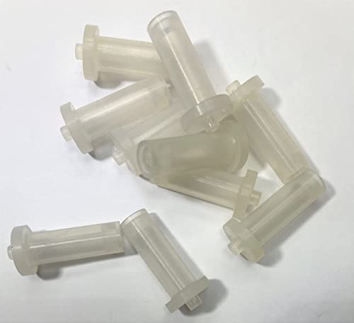 Protection Force Easy Cap para OD 4,5 mm 3/16 Pulgadas (Paquete de 20) Ribp Tube Expanded Tube Openning Long Tube Pipe Post End Cover Tornillo Rosca Protectores Goma elástica Cover