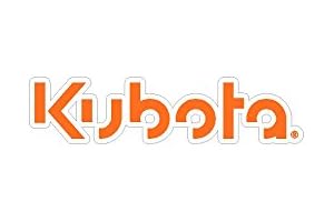 Small Kubota Decal