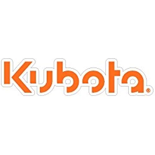 Small Kubota Decal