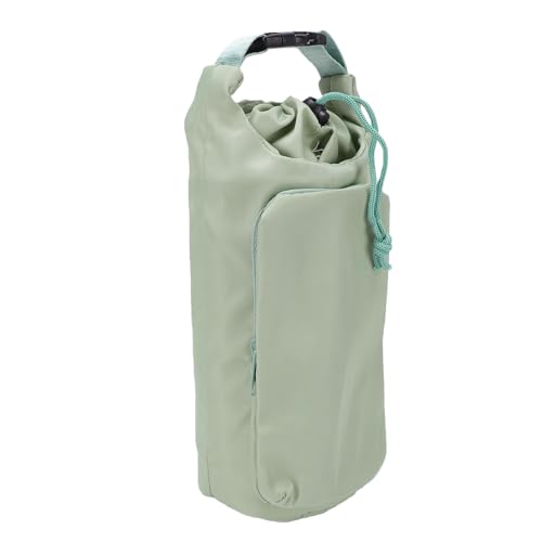 Bolsa portabotellas aislada Kadimendium verde para evitar el agua tibia en senderismo 3