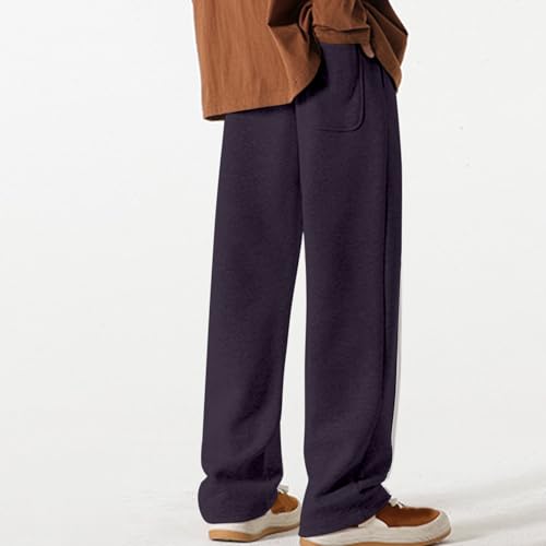 Image of GRECIILOOKS Men's Loose Mid Rise Casual Trousers Pants | Regular | Sports Stylish Track Pant | Sweatpants (Available in Plus Size)