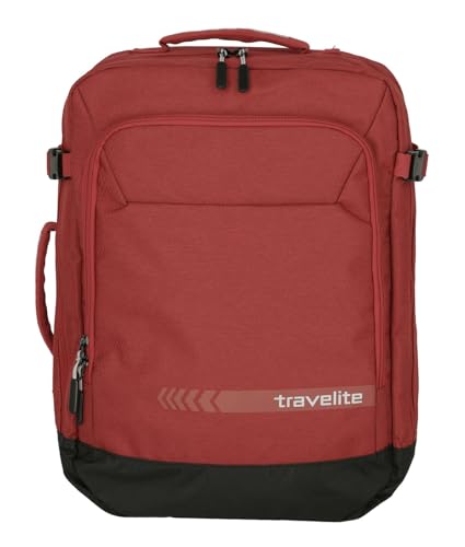 Travelite Handbagage ryggsäck/väska med flexibelt bäralternativ, KICK OFF, dagryggsäck för semester och sport, 50 cm, 35...