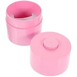 HOMSFOU Wimpernverlängerungs Halter Wimpernkleber Aufbewahrungsbox Leicht zu Reinigen Kompakt für Kosmetikstudios und Unterwegs