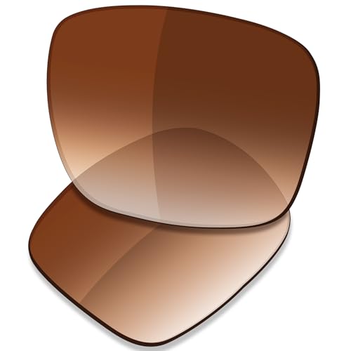 Image of SAUCER Premium Replacement Lenses for Oakley Holbrook RX OX8156 56mm | UV400 Protection, Anti-Scratch, Precise Fit