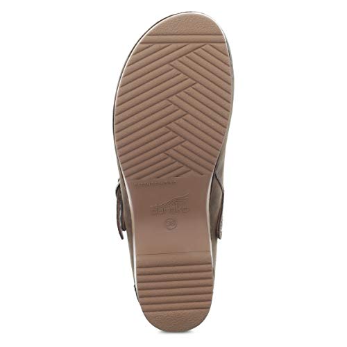Image of Dansko Berry Slip-On Mule Clogs for Women - Memory Foam and Arch Support for All -Day Comfort and Support - Lightweight EVA Outsole for Long-Lasting Wear
