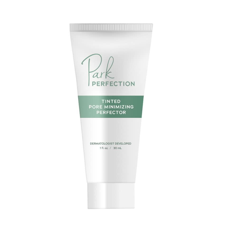 Tinted Pore Minimizer - Makeup Primer and Pore Reducer, Great Face Primer for Oily and Dry Skin, Pore Eraser and Tinted Primer that Extends Makeup Wear (1 Fl. Oz.)