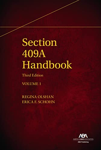 Section 409A Handbook, Third Edition
