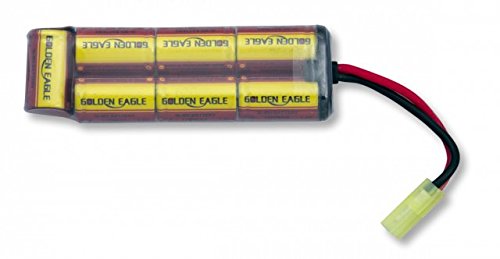 Golden Eagle Bateria para 35805, 38351 y 35987 Airsoft Paintball Caza Supervivencia bushcraft Senderismo Camping Outdoor 90405 + Portabotellas de regalo Cover