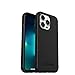 Produktbild OtterBox Symmetry+ Hülle für iPhone 13 Pro mit MagSafe, stoßfest, sturzsicher, schützende dünne Hülle, 3x getestet nach Militärstandard, antimikrobieller Schutz, Schwarz