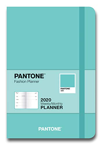 Télécharger Pantone 2020 Fashion Weekly-Monthly Planner: Glacier Blue livre En ligne