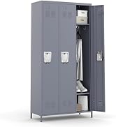 Amazon.com: Yukimo 4 Drawer File Cabinet with Lock, Vertical