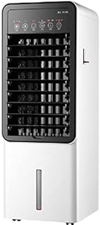 ZLDGYG Air Conditioning Fan Heating and Cooling Household Dormitory air Water Cooler Refrigerator Mobile Small air Conditioning Cooler (Color : White, Size : AU)
