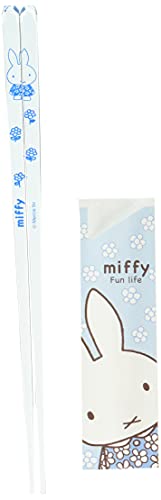 ディック ブルーナ 「 Miffy ファン ライフ 」 ミッフィー クリア 箸 ライトブルー 490581