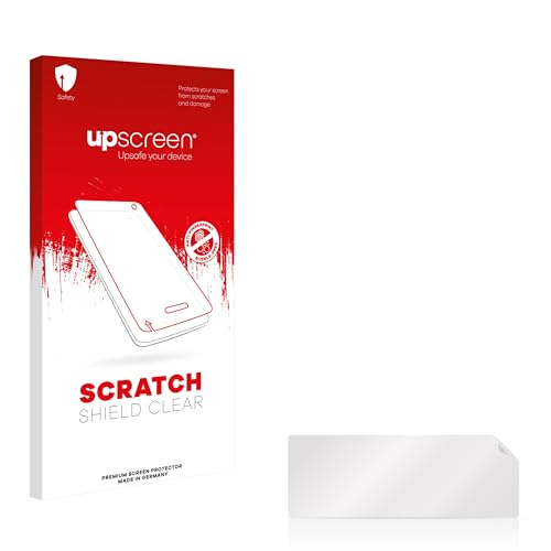 upscreen Scratch Shield Screen Protector Compatible with Omnitronic XDP-1502 - HD-Clear, Anti-Fingerprint