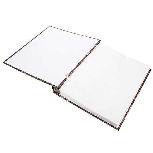 Holibanna Album Fotografico Vintage Album Fotografico con Inserti per Matrimonio e Compleanni Conserva Tuoi