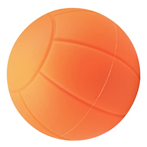 CALLARON Bola de Fascia Ball músculo pie de yoga masajeador espalda masajeador de espalda masajeadores para cuello y espalda bola rodante gel de sílice Orange