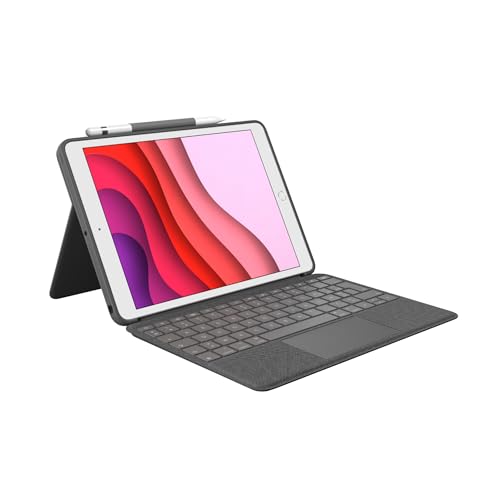 Logitech Combo Touch für iPad (7., 8. und 9. Generation) Schutzcase – Ansicht 4