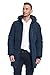 Produktbild Alpine North Herren Mens VEGAN DOWN Winter Puffer Coat Daunenalternative, Mantel, Navy, Medium