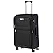 Produktbild TravelZ Softspinner TSA Reisekoffer 77cm - Soft Trolley Erweiterbar 120Ltr - Schwarz