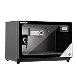 GUTIXI 20l feuchtigkeitsdichter Trockenschrank SLR Kamera-feuchtigkeitsdichtiger Kasten 5w, stummbedingter Betrieb, für Kameralinsen und elektronische Geräte(A)