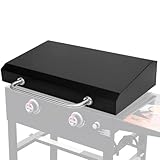 Upgraded Griddle Lid for Blackstone 28'', Hinged Lid for Blackstone 1517 1853 1605 1803 1839 1856 1924 1983 2094 2145 5003, Heat Resistant Griddle Hard Cover for Black Stone, Handle for Easy Lifting