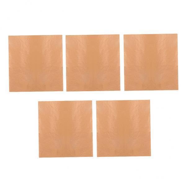 LOOM TREE® 3x5 Sheets Gold Leaf Gilding for Art Craft Decoration Rose Gold 9x9cm | Multi-Purpose Craft Supplies | Other Multi-Purpose Crafting-picture-16