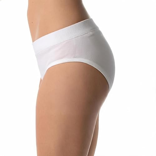 Image of Balanced Tech Moisture Wicking Underwear for Women, Seamless Workout Hipster Brief Bikini Panties