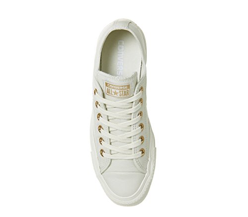 Image of Converse Women's Low-Top Sneakers, White Egret Egret Egret 251, Womens 8