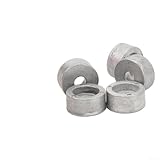 moteur suzuki grand vitara 2009 Ensemble complet : le lot comprend cinq anodes rondes en zinc marines compatibles avec les modèles Suzuki, fournissant un stock immédiat pour un entretien planifié, réduisant les temps d'arrêt et assurant une protection continue contre la corrosion pour les moteurs et les raccords de coque